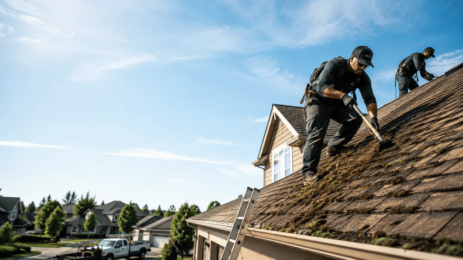 Roof Moss Removal in Vernon, VT near me